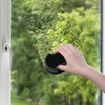 Car Sponge Brush Windshield Hydrophobic Sponge Brush Car Window Brightening Strengthened Glass Cleaning Sponge Sponge Wiper