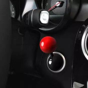 Car Start Button Cover ABS Joystick Decor Sticker For 41mm Diameter Buttons Car One-touch Start Button Rocker Modification Tool красный