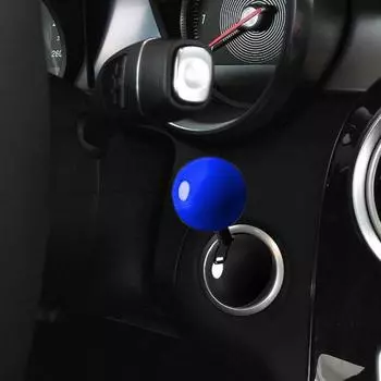 Car Start Button Cover Multipurpose Car Start Button Rocker Car Start Engine Cover Creative Start Button Protective Cover Car синий