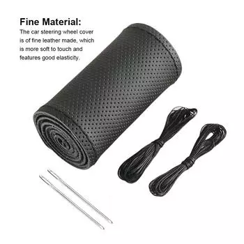 Car Steering Wheel Cover Anti-skid Automotive Wraps Protector Accessories