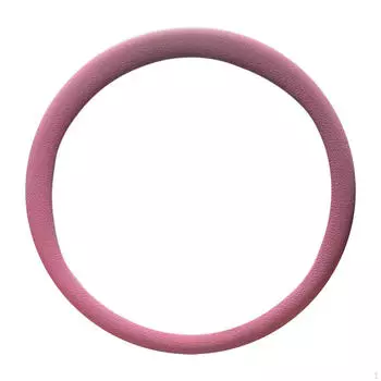 Защитный чехол на руль автомобиля, дышащий автоукрашенный противоскользящий протектор для всех серый