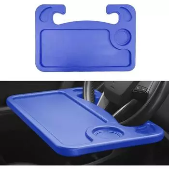 Автомобильный руль стол поднос для напитков еда кофе доска многоцелевые портативные подносы для руля для путешествий еда работа кофе