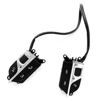 Car Steering Wheel Multi-Function Switch Button For Peugeot 4008 5008 98123137ZD