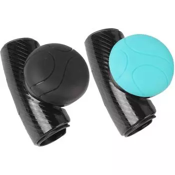 Car Steering Wheel Spinner Knob Silicone Power Handle Easy Installation Auxiliary Booster Control Handle Ball For Boat Car Truck чёрный