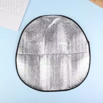 Car Steering Wheel Sun Shade Double Thick Sun Protection Heat Insulation Foldable Anti-Uv Sunscreen Car Steering Wheel Cover