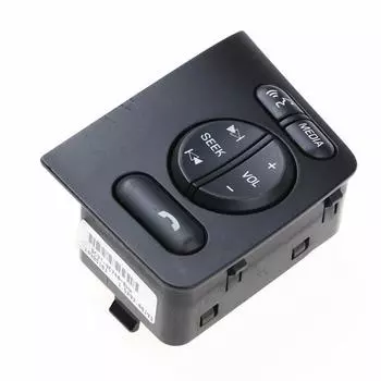 Car Steering Wheel Switch Volum Voice Media Switch For Ford F250 F350 Super Duty