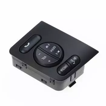 Car Steering Wheel Switch Volum Voice Media Switch For Ford F250 F350 Super Duty