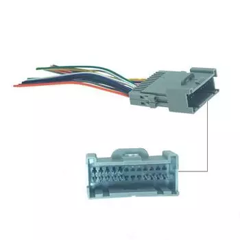 Car Stereo Radio Wiring Harness Adapter Connector For Chevy Silverado 2003-2006
