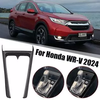 Car stickers Interior Trim Accessories Central Water Cup Holder Storage Arrangement Interior Panel Cover For Honda WRV DG5 2024
