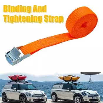 Car Strap With Brake Strap Secure Packing Tension Strap To Car Belt Accessories Ratchet The Belt Car Rope Secure N3R1