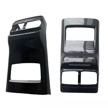 Автомобильный стиль рычага переключения передач, панель управления стеклоподъемниками, задний воздуховод, крышка рулевого колеса, карбоновый салон для MG HS 2024 +