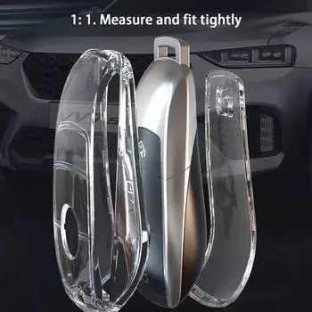 Car-Styling Accessories Key Case Transparent Car-Styling Accessories For E-Class High Quality TPU CHINA