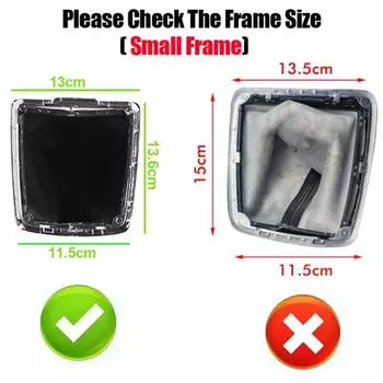 Автомобильный Стайлинг Ручка переключения передач Рычаг Чехол для багажника Чехол для Ford Focus 2 Mondeo MK2 2005 2006 2007 2008 чёрный