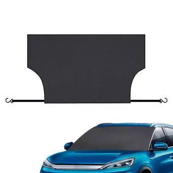 Car Sun Shade Cover Front Window Sunshade Weatherproof Reflective Automotive Sun Cover Front Window Sunshade Car Windshield United States