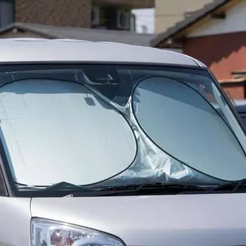 Car Sun Shade For Windshield Car Windscreen Cover Car Window Shades Retractable Car Window Shades Automotive Sunshade For Trucks spain