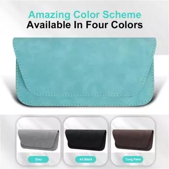 Car Sun Visor Glasses Case Multifunctional Magnetic Switch Scratch-resistant Sunglasses Storage Clip Box Holder Car Accessories