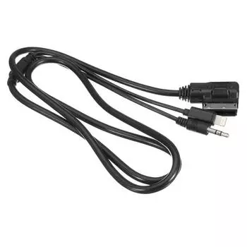 Car SUV Music Interface AUX Cable 8Pin Charging Cable For Mercedes-Benz