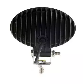 Car SUV Truck 6000K 10-60V LED Oval Driving Light 24W Off-road Flood Work Light