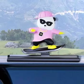 Car Temporary Parking Card Plate Temporary Parking Plate With Skating Bear Telephone Number Plate Car Park Mobile Phone Numbers синий