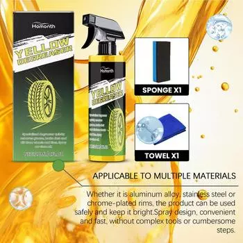 Car Tire Cleaner Car Wheel Tire Cleaning Wheeltire Cleaner 120ml Car Detailing Car Cleaning Tools Professional Formula For Most CHINA