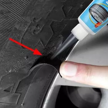 Car Tire Repair Glue Black Tyre Repair Instant Universal Multi-functional Outer Tire Car Instant Strong Tools Strong Repair Glue