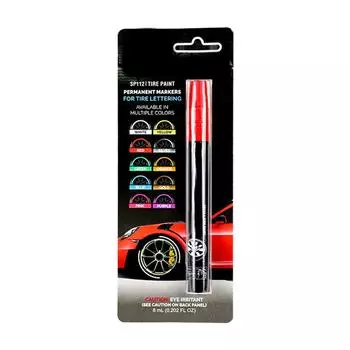 Надпись на боковине автомобильной шины Белая краска для букв Маркер Ручка для легковых автомобилей Быстросохнущая перманентная маслянистая водостойкая краска Маркеры для шин зелёный