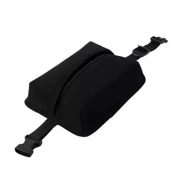 Car tissue box creative car tissue bag napkin box car hanging sun visor armrest box tissue box чёрный