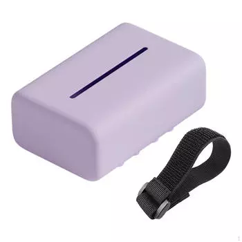 Car Tissue Dispenser for Home And Use фиолетовый