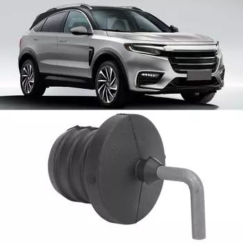 Крышка заливной горловины трансмиссии автомобиля 256155T0004 резиновая ремонтная замена для ATF A CVT HRV Civic City Fit 2017 2018 2019 чёрный