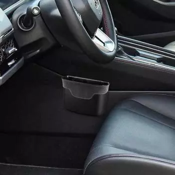 Car Trash Bin Hanging Vehicle Garbage Dust Case Storage Box For Side Door Space Saving Car Garbage Bin Multipurpose Organizer CHINA