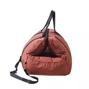 Car Travel Pet Nest Pad Cat Dog Car Seat Portable Hanging Pet Nest Pad Car Bag 60x 50x 45cm коричневый