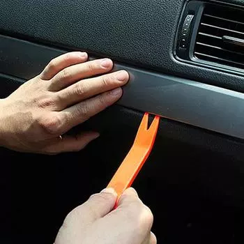 Car Trim Removal Tool Kit 4PCS Rivet Removal Tool Clip Remover Metal Removal Pry Disassembly Tools Portable Car Dashboard Audio United States