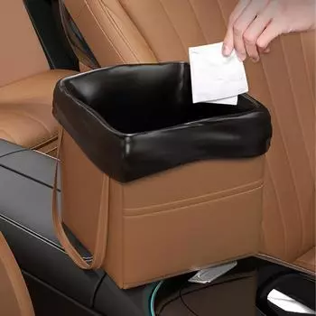 Car Trunk Organizer Foldable Car Storage Box Foldable Trunk Organizer For Car SUV Truck Car Organizer With Non-Slip Bottom чёрный