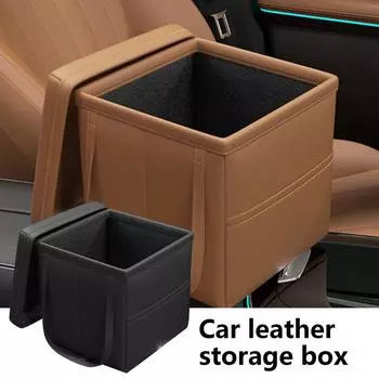 Car Trunk Organizer Large Capacity Car Organizer Large Capacity Car Organizer With Non-Slip Bottom SUV Trunk Storage For Car чёрный