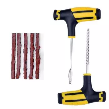 Car Tyre Repair Tool Set Universal Durable Easy To Polish The Tire Long Wear Life Automobile Special Repair Tire Repair Set