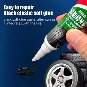 Car Tyre Sealants Tyre Sealant Glue For Cracks Repair Safe And Harmless Tire Crack Repair Tool For Repairing Flaking Potholes