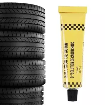 Car Universal Tire Repairing Glue Motorcycle Bicycle Tyre Inner Tube Puncture Repair Tools Bike Trye Tire Patching Repair Glues