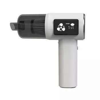 Car vacuum cleaner чёрный