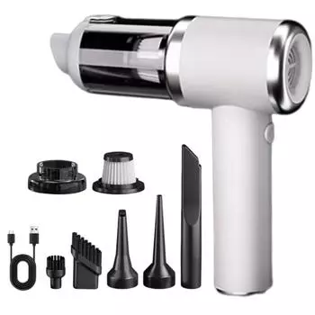 Автомобильный пылесос для стола, эффективный воздуходув, подходящий для каждого угла