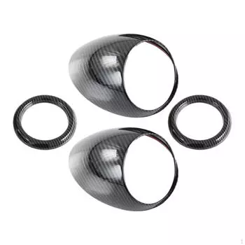 Car Vent Outlet Decoration Sticker Accessories for Byd Atto1 ea1