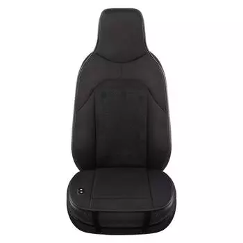 Подушка для сиденья с массажем и вентиляцией автомобиля, летняя дышащая охлаждающая подушка для сиденья с 16 вентиляторами, универсальный коврик для сиденья 12/24 В