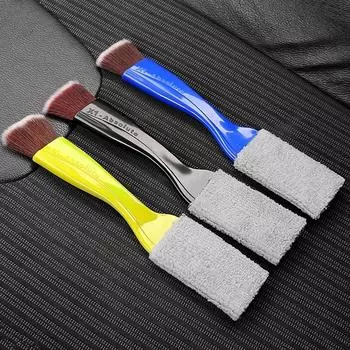 Car Wash Brush Multifunctional Cleaning Detailing Brush Auto Interior Accessories Automotive Air Conditioning Outlet Dust Purity