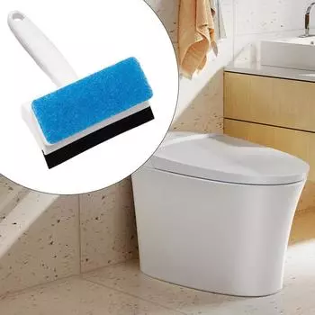 Car Wash Equipment Double-Sided Cleaning Brushes Oil Film Cleaning Brush Compact Windshield Cleaning Tool Efficient Cleaning