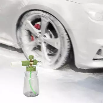 Car Wash Foam Sprayer Bottle with Nozzle Cannon PA Multi Purpose Portable Wide