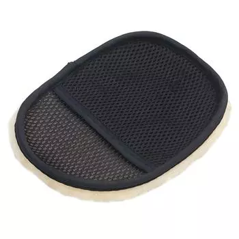 Car Wash Mitt Thickened Portable Versatile Scratch Proof Cleaning Gloves for Vehicle Motorcycle