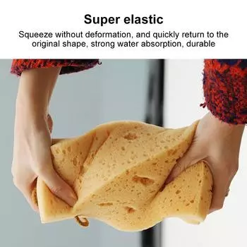 Car wash sponge block car motorcycle cleaning supplies large size sponge brush dusting Care Detailing Brushes Car Cleaning Tool