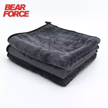 Car Wash Towel Car Detailing Twisted Braid Cloth Super Absorbent Rag for Car Home Washing Accessories