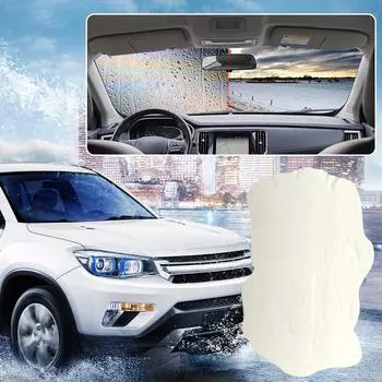 Car Wash Towel Wipes Irregular Shape High Water Absorption Car Wash Drying Cloth Quick Drying Clean Windows Mirrors Wiping Rags