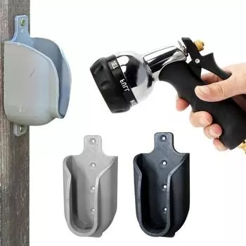 Car Washer Hanger Wall Mount High Pressure Sprayer Holder Garden Hose Sprinkler чёрный