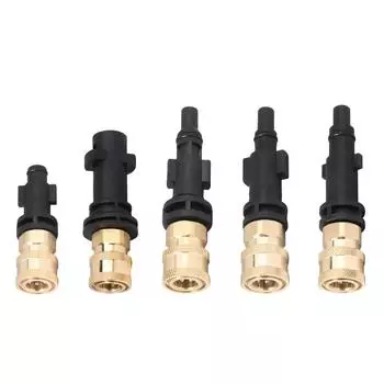 Car Washing Water Gun Foam Pot Pressure Washer Adapter 1/4 Quick Connect Gun Head High-pressure Car Washing Machine Accessories